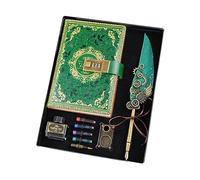 Diary Journal with Secret Diaries Journal Notebook Umbrella Set with Code Kids Notebooks with Combination Kids Notebook Daily Diary with Umbrella Gift Set Pu Leathers with Combination