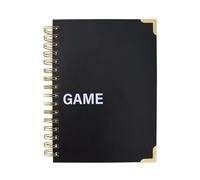 Diary Notebook | Saving Challenge Planning Notebook - Planner with Clear Print and Smooth Writing for Christmas School Home Work Family Friends Travel