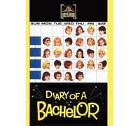 Diary Of A Bachelor (DVD) Paula Stewart William Traylor Dom DeLuise (US IMPORT)