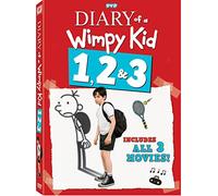 Diary of a Wimpy Kid 1, 2 & 3