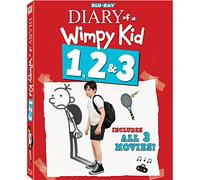 Diary of a Wimpy Kid 1, 2 & 3