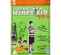 Diary Of A Wimpy Kid 1-3 [DVD] [2017]