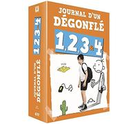 Diary of a Wimpy Kid 1-4 (BOX) [4DVD] (English audio. English subtitles)