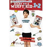Diary of a Wimpy Kid 1 and 2 [DVD]