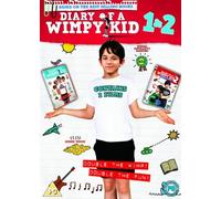 Diary of a Wimpy Kid 1 and 2 (DVD + Digital Copy) by Zachary Gordon