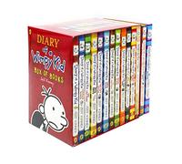 Diary of a Wimpy Kid 14 Book Set Collection By Jeff Kinney