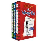 Diary of a Wimpy Kid: 3-Book Bundle (Hardcover)