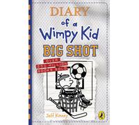 Diary of a Wimpy Kid: Big Shot (Book 16) by Jeff Kinney Paperback Book