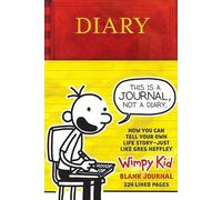 Diary of a Wimpy Kid Blank Journal by Jeff Kinney (English) Hardcover Book