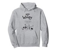 Diary of a Wimpy Kid Body by Wimpy Fifteen More Pullover Hoodie