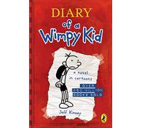 Diary Of A Wimpy Kid (Book 1) (Paperback) Book - Jeff Kinney