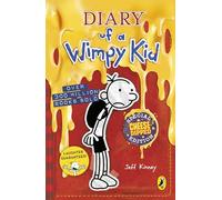 Diary Of A Wimpy Kid (Book 1) (Paperback) Book - Jeff Kinney