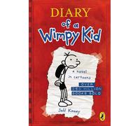 Diary of a Wimpy Kid (Book 1) by Jeff Kinney (English) Paperback Book