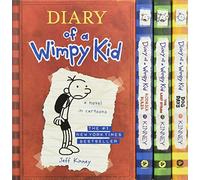 Diary of a Wimpy Kid Box of Books 1-4 Revised: Diary of E Wimpy Kid, Rodrick Rlues, the Last Straw, Dog Days