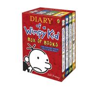 Diary of a Wimpy Kid Box of Books