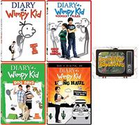 Diary of a Wimpy Kid: Complete Movie DVD Collection with Bonus Art Card