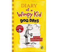 Diary of a Wimpy Kid: Dog Days (Book 4) by Jeff Kinney (English) Paperback Book