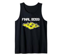 Diary of a Wimpy Kid Final Boss Cheese Touch Tank Top