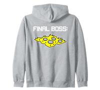 Diary of a Wimpy Kid Final Boss Cheese Touch Zip Hoodie
