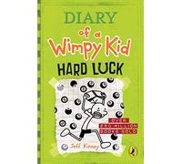 Diary of a Wimpy Kid: Hard Luck (Book 8) by Jeff Kinney NEW BOOK
