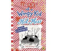 Diary of a Wimpy Kid: Hot Mess (Book 19) (Hardback) - Jeff Kinney Book