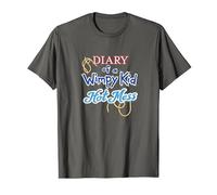Diary of a Wimpy Kid Hot Mess Logo T-Shirt