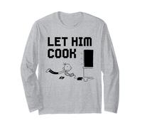 Diary of a Wimpy Kid Let Him Cook Long Sleeve T-Shirt