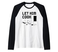 Diary of a Wimpy Kid Let Him Cook Raglan Baseball Tee