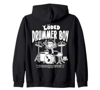 Diary of a Wimpy Kid Loded Drummer Boy Zip Hoodie
