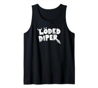 Diary of a Wimpy Kid LÖDED DIPER Distressed Logo Tank Top