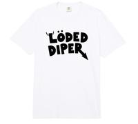 Diary of a Wimpy Kid LÖDED DIPER Logo Comfort Colors Adult Heavyweight T-Shirt