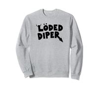 Diary of a Wimpy Kid LÖDED DIPER Logo Sweatshirt