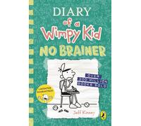 Diary of a Wimpy Kid: No Brainer (Book 18): A funny middle school adventure from the #1 international bestselling Diary of a Wimpy Kid series