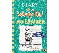 Diary of a Wimpy Kid: No Brainer (Book 18) (Diary of a Wimpy Kid, 18) by Jeff Kinney