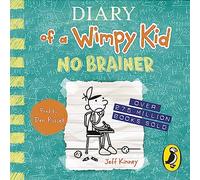Diary of a Wimpy Kid: No Brainer (Book 18): THE HILARIOUS NUMBER ONE BESTSELLER