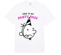 Diary of a Wimpy Kid Party Face Comfort Colors Adult Heavyweight T-Shirt