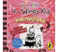 Diary of a Wimpy Kid: Partypooper (Book 20)