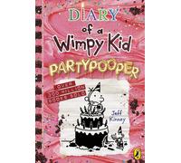 Diary of a Wimpy Kid: Partypooper (Book 20): THE BRAND-NEW, HILARIOUS WIMPY KID BOOK