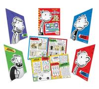 Diary of a Wimpy Kid: Pop Heads - 3D Crafts (Scan the QR code to see how to create your own wall art!)