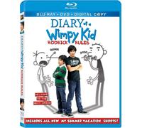 Diary of a Wimpy Kid: Rodrick Rules [Blu-ray] [2011] [US Import]
