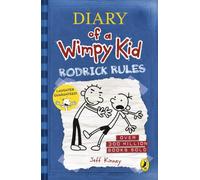 Diary of a Wimpy Kid: Rodrick Rules (Book 2): A hilariously awkward sibling showdown from the #1 international bestselling Diary of a Wimpy Kid series