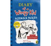 Diary of a Wimpy Kid: Rodrick Rules (Book 2) by Jeff Kinney (English) Paperback
