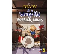 Diary of a Wimpy Kid: Rodrick Rules (Book 2) : Special Disney+ Cover Edition