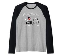 Diary of a Wimpy Kid Season's Greetings from The Heffleys Raglan Baseball Tee