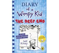 Diary of a Wimpy Kid: The Deep End (Book 15): A hilariously chaotic camping trip from the #1 international bestselling Diary of a Wimpy Kid series