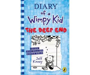 DIARY OF A WIMPY KID THE DEEP END by Jeff Kinney Paperback Self Help Business