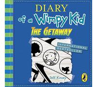 Diary of a Wimpy Kid: The Getaway (Book 12): (Diary of a Wimpy Kid Unabridged edition)