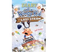 Diary of a Wimpy Kid: The Last Straw (Book 3) : Special Disney+ Cover Edition