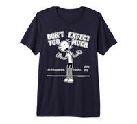 Diary of a Wimpy Kid The Last Straw Don't Expect Too Much Premium T-Shirt