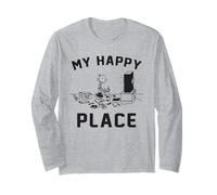 Diary of a Wimpy Kid The Last Straw My Happy Place Long Sleeve T-Shirt